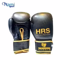 دستکش بوکس چرم HRS Leather boxing gloves hrs