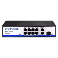 سوییچ 11 پورت POE اکسپلور مدل EX-PG8002-S1