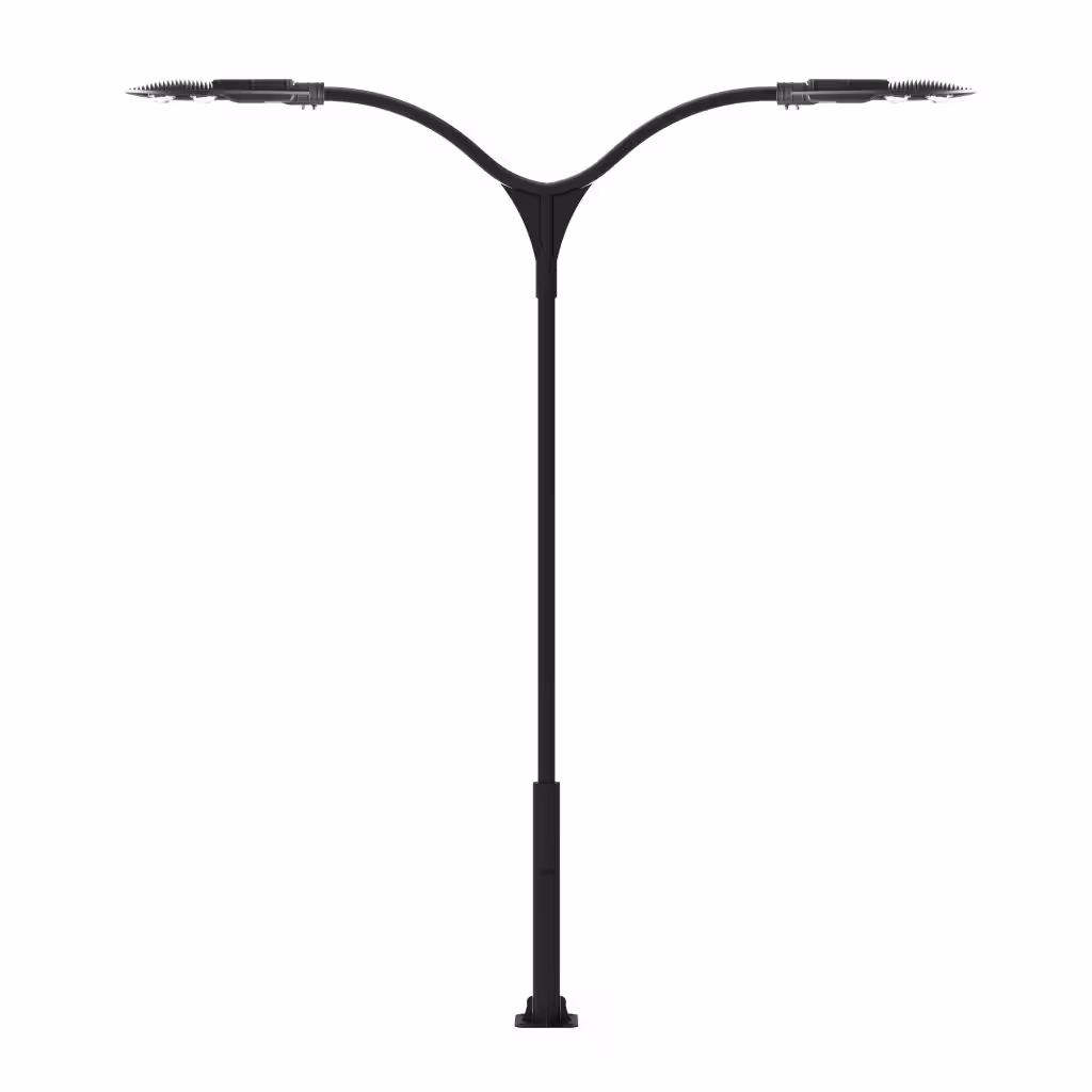 چراغ حیاطی و پارکی شعاع کد SH-Cane-7742