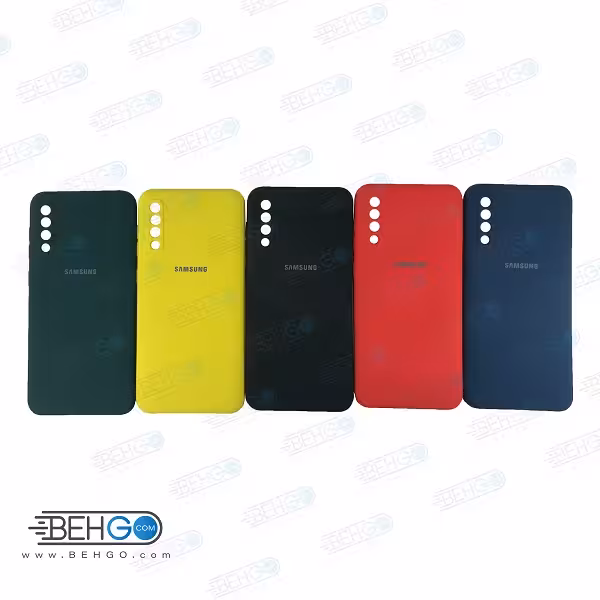 قاب A50S قاب گوشی سامسونگ A50 کاور محافظ سیلیکونی A50/A50S