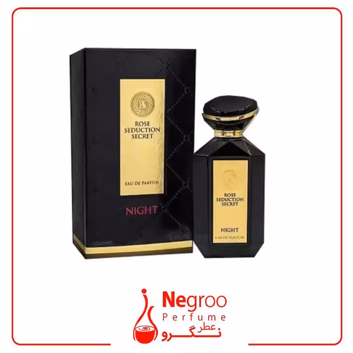 عطر ادکلن زنانه ویکتوریا سکرت نایت فراگرنس ورد رز سداکشن سکرت نایت