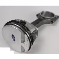 شاتون و پیستون سمند موتور ملی (EF7) با رینگ شرکتی ایساکو اصل 0412500199