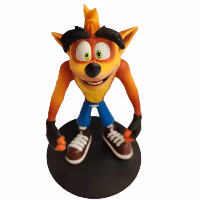 فیگور کرش باندیکوت Crash Bandicoot