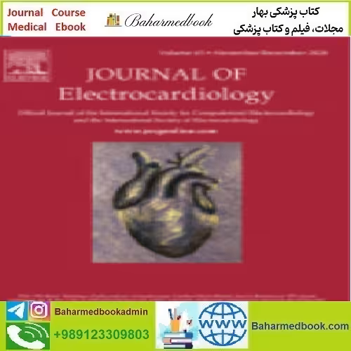 Journal of Electrocardiology Volume 58 to 63 2020 TRUE PDF pr