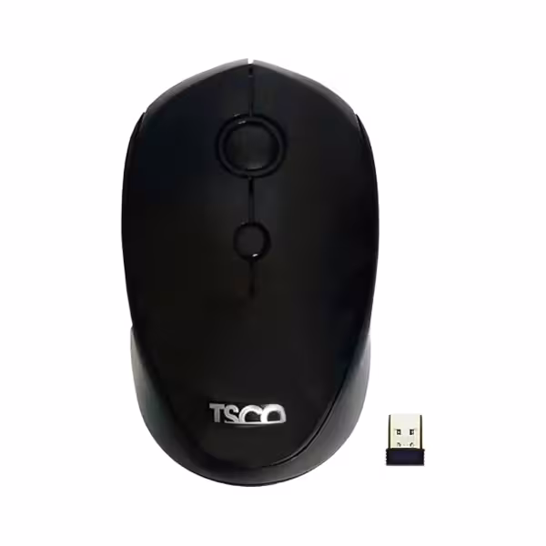 ماوس بی سیم تسکو بی صدا مدل TM 729W