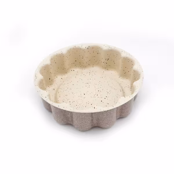 قالب شارلوت کف بر آمده