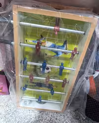 فوتبال دستی 6 میل کوچیک