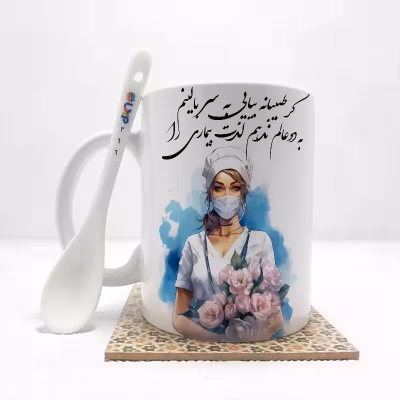 خرید ماگ-لیوان   پزشک بدون .،زیر لیوانی  . کد 366