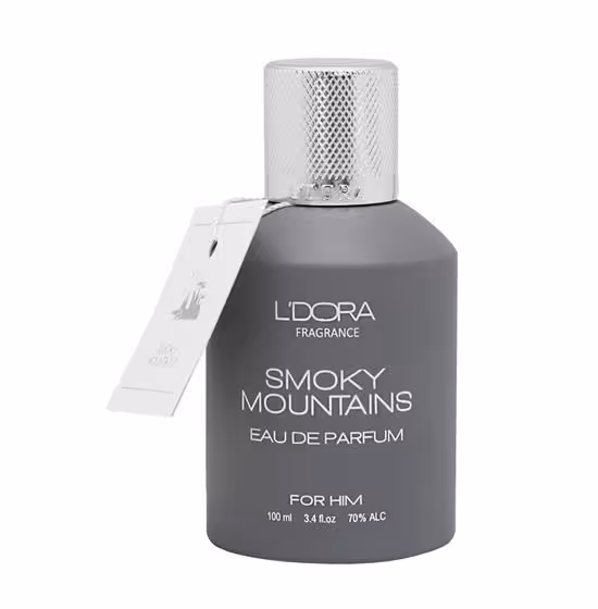 ادوپرفیوم مردانه مدل SMOKY MOUNTAINS فرگرنس 100 میلی‌لیتر