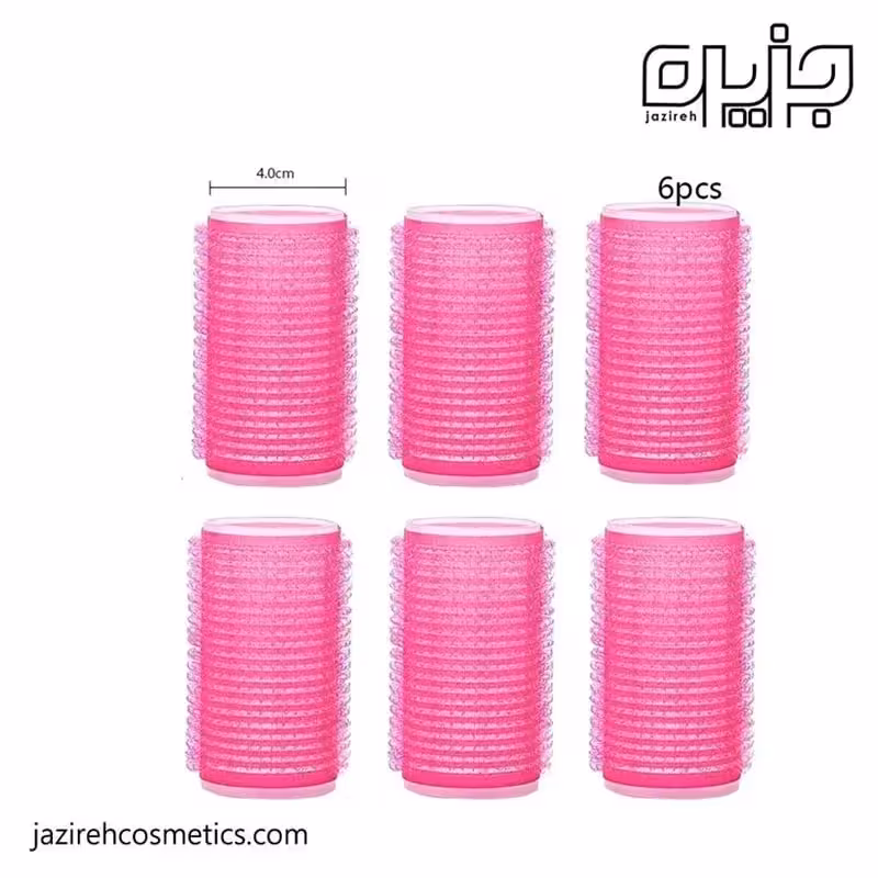 بيگودي چسبي متوسط _ بسته 6 عددی