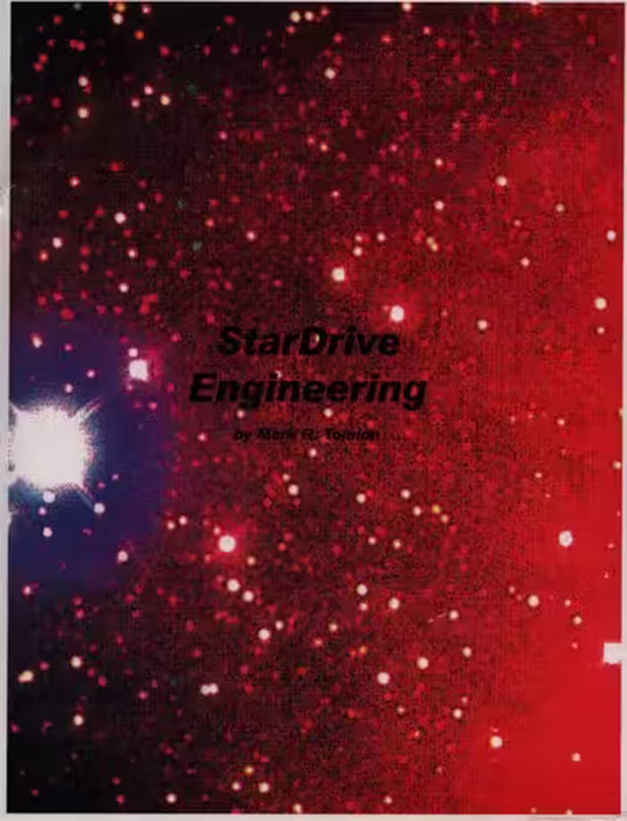 خرید و دانلود نسخه کامل کتاب StarDrive Engineering