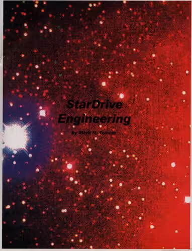 خرید و دانلود نسخه کامل کتاب StarDrive Engineering