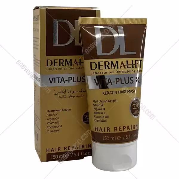 ماسک مو کراتینه ویتا پلاس کی درمالیفت