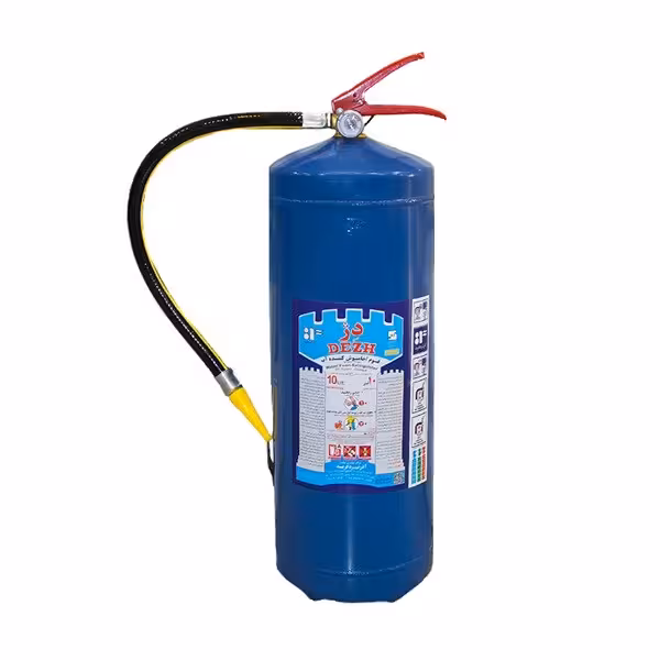 کپسول آتش نشانی دژ مدل آب و گاز وزن 10 کیلوگرم | کالا مکس