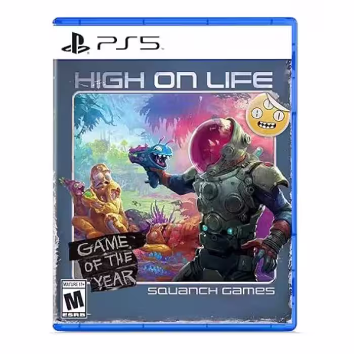 High on life ps5