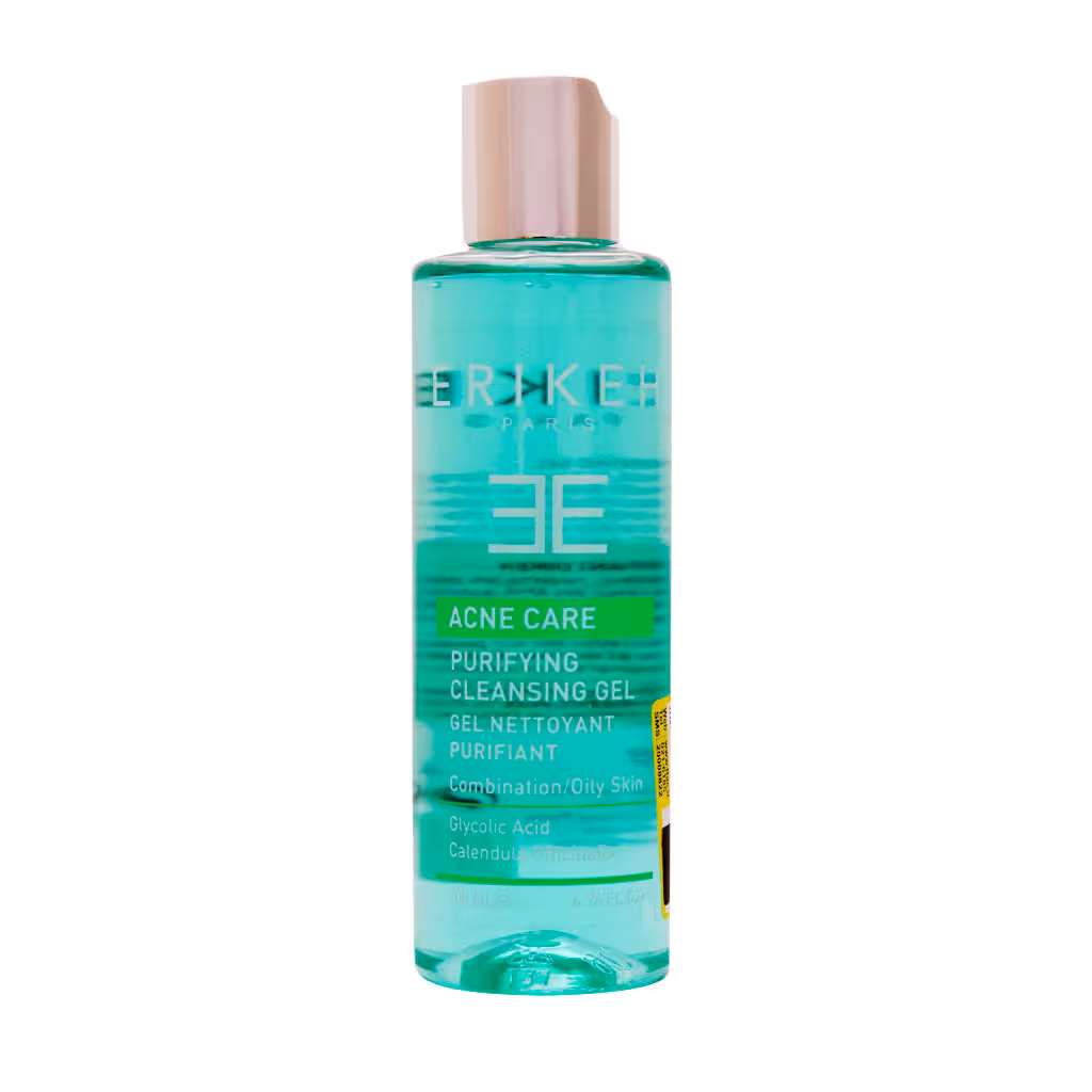 ژل شستشوی صورت اریکه مناسب پوست چرب 200 میلی لیتر | Erikeh Oil Control Skin Cleansing Gel
