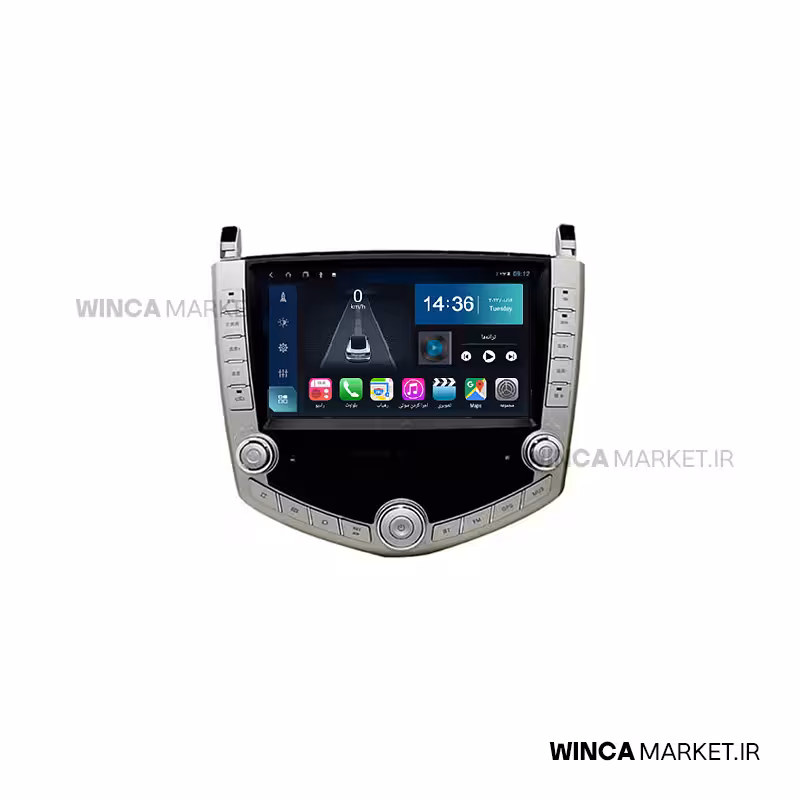 مانیتور بی وای دی byd s6 سری S500 BLU-RAY مدل GL855 برند وینکا WINCA