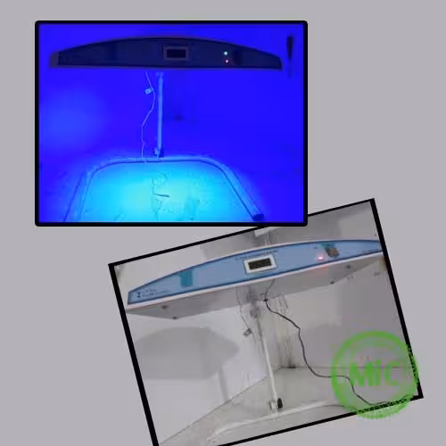 دستگاه فتوتراپی پایه دار 8 لامپه RX