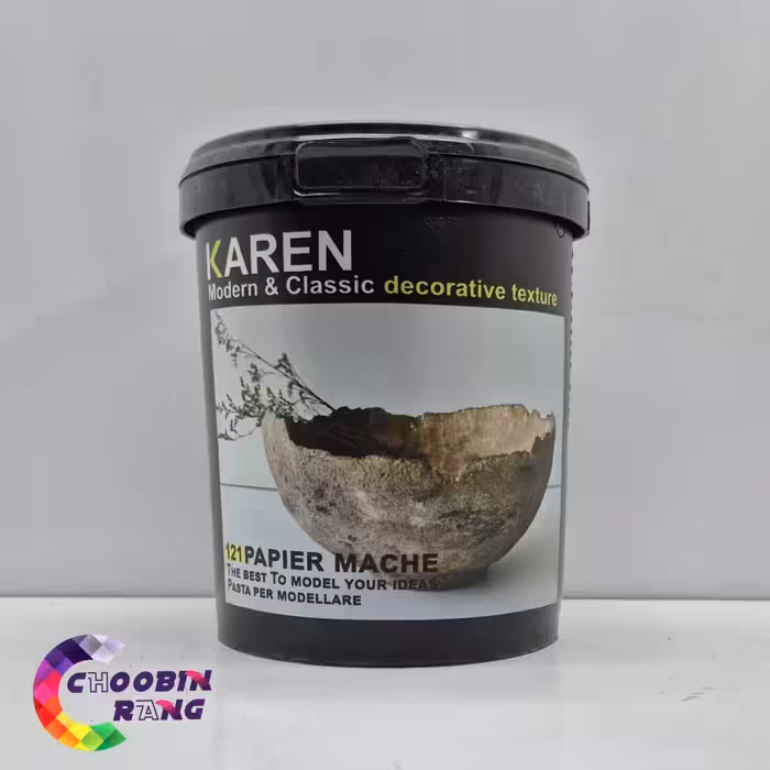 خمیر پاپیه ماشه کارن 1 لیتری