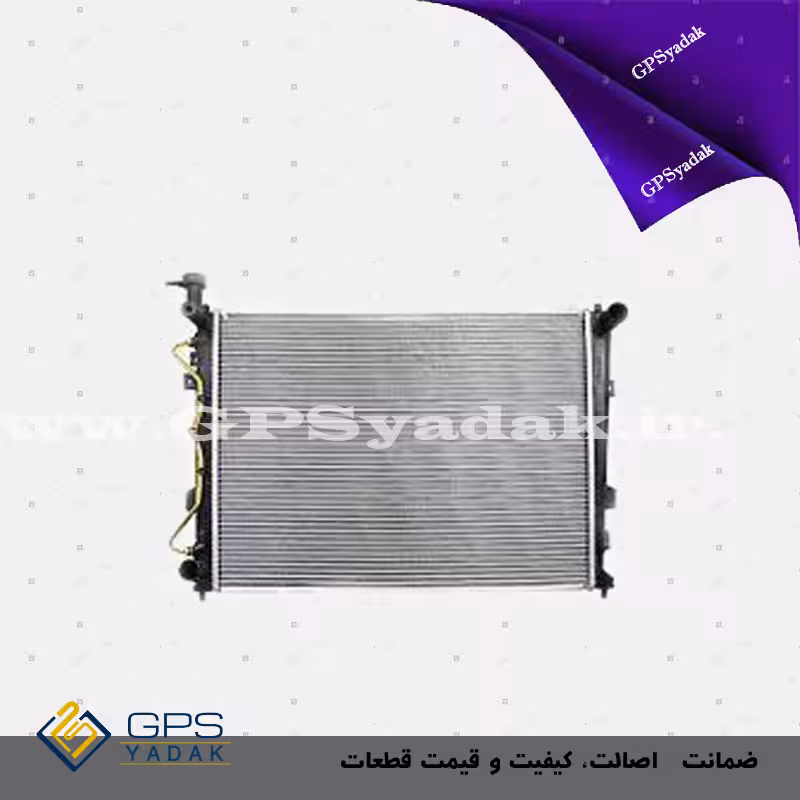 رادیاتور آب کیا کارنز