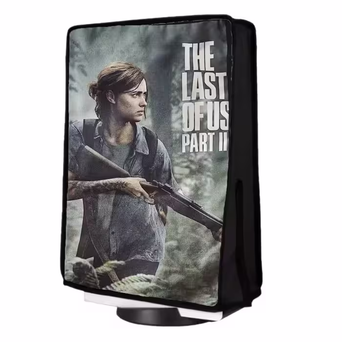کاور کنسول PS5 اسلیم طرح LAST OF US