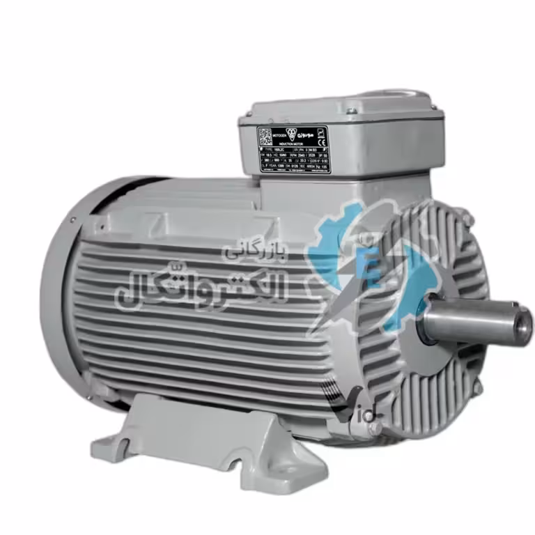 الکتروموتور موتوژن سه فاز چدنی 3000 دور 11kw