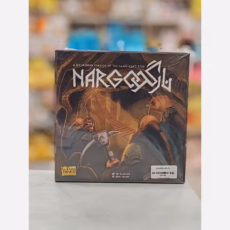 بردگیم نارگو NARGO فان تایمز