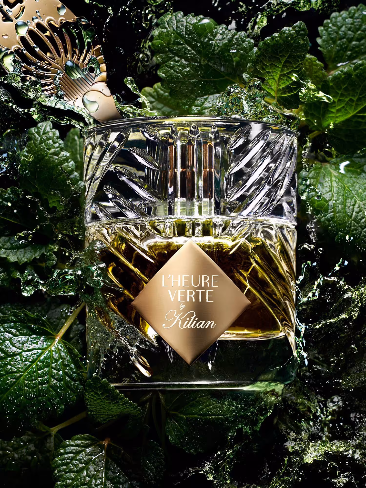 عطر ادکلن بای کیلیان له هیور ورت اصل | By Kilian L’Heure Verte 50ml