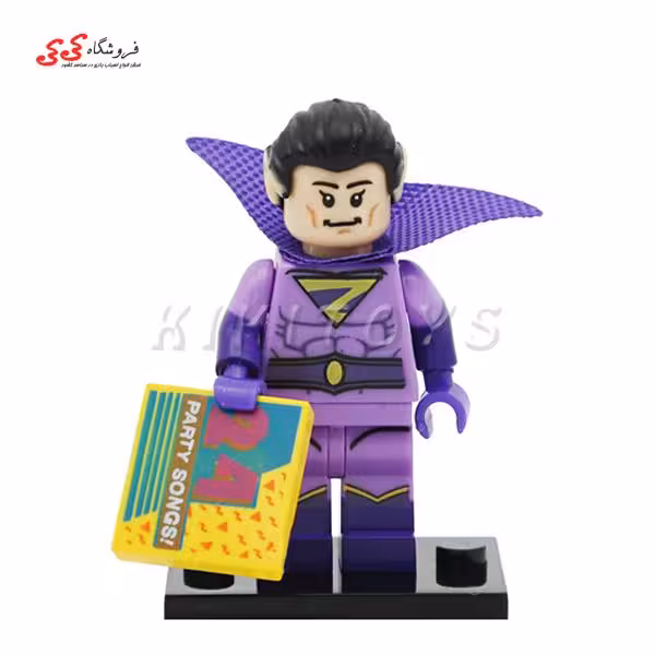 لگو ساختنی قهرمان خاص زان ZAN WONDER TWIN