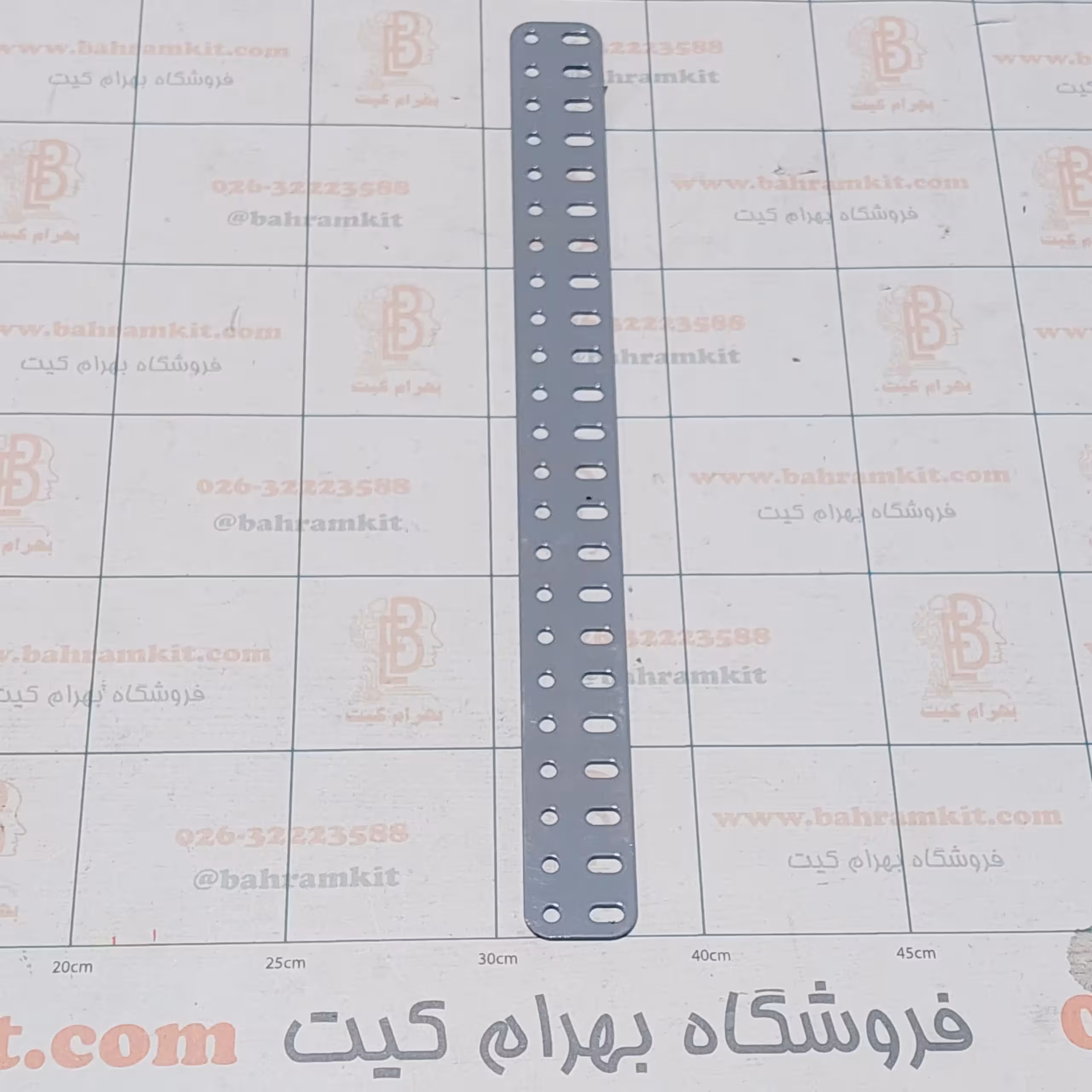 سازه فلزی صفحه 23*2 بسته 2 تایی