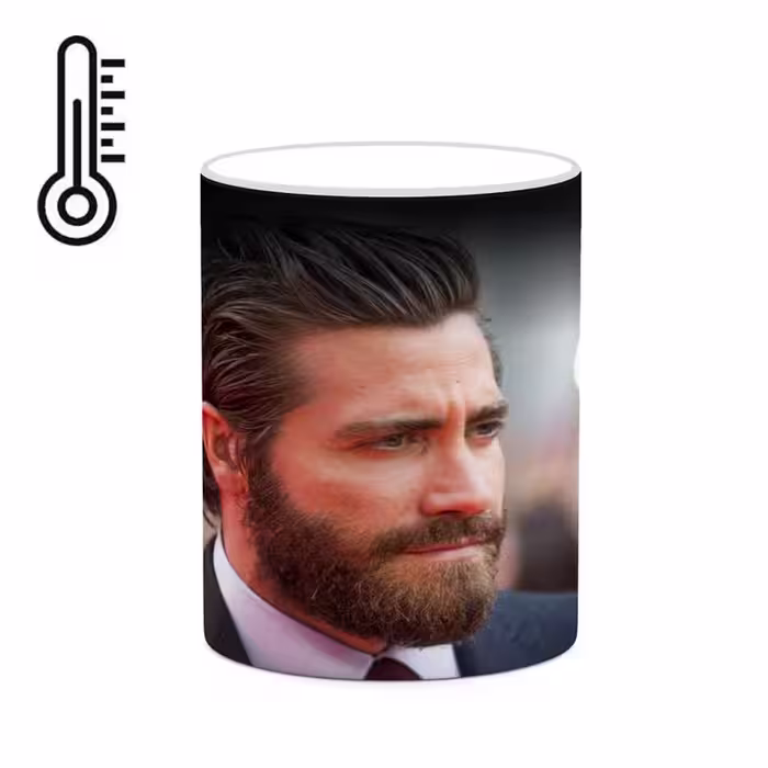 ماگ حرارتی چیتوکالا طرح Jake Gyllenhaal مدل mgh26150
