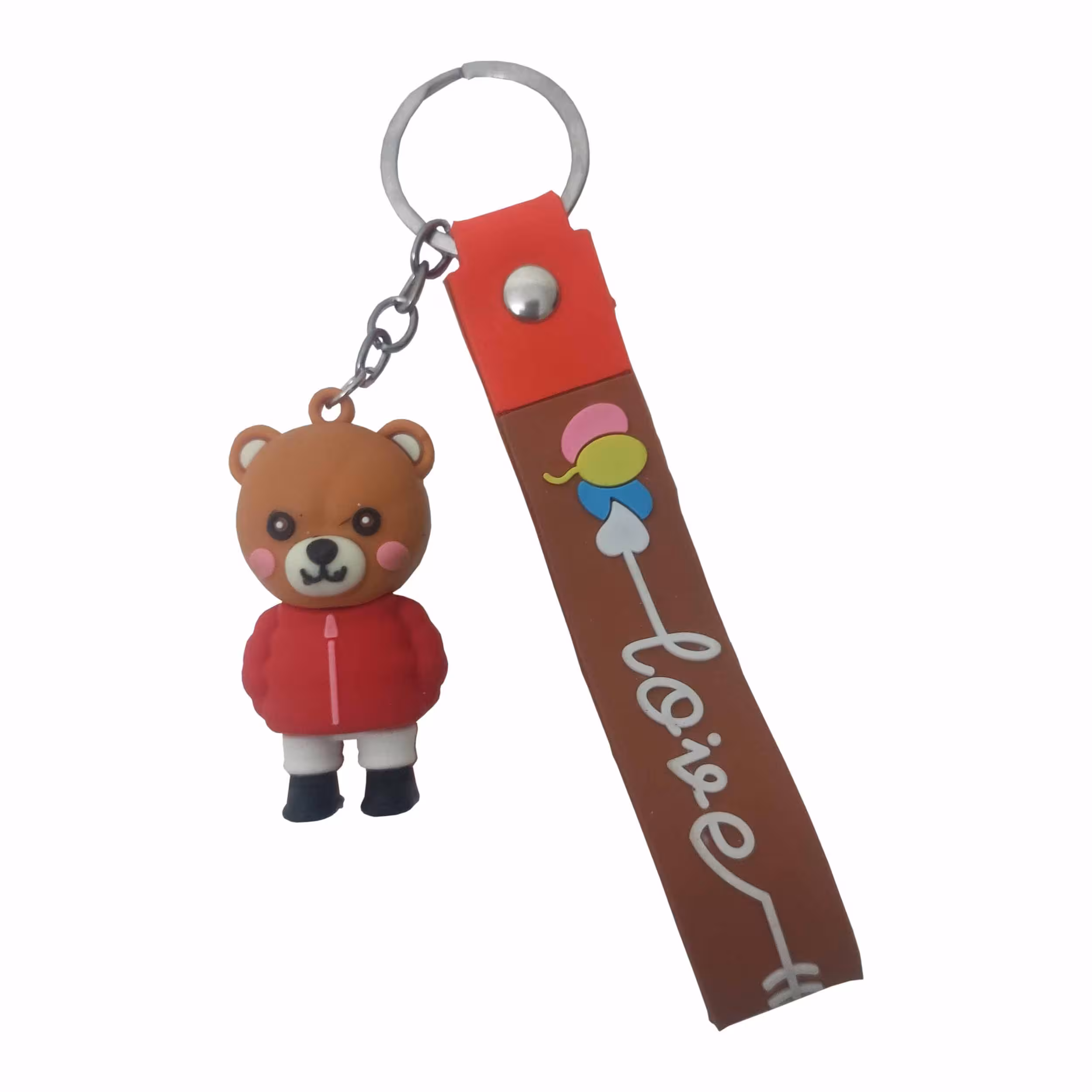 جاکلیدی مدل خرس کاپشنی کد AB01 (رنگ بندی)