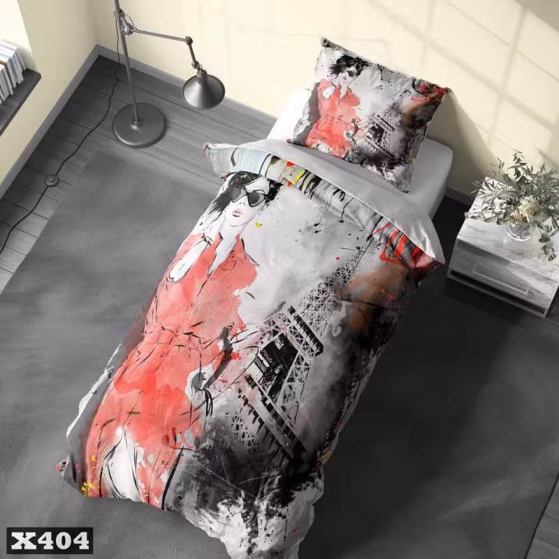 روتختی سه بعدی طرح ایفل