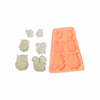 قالب سیلیکونی شیت جغد و سنجاب 2 تا 4 سانت