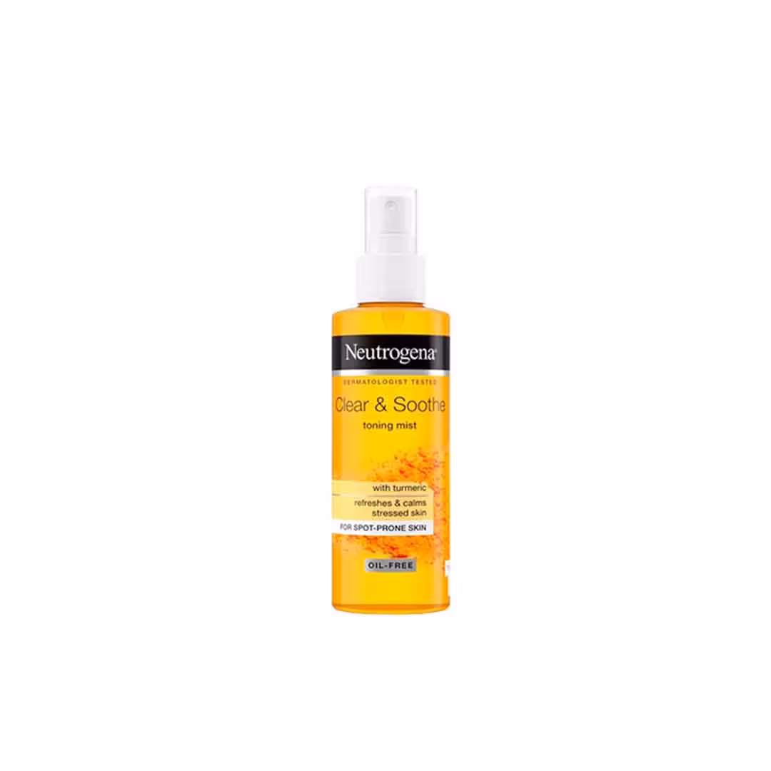 تونر زردچوبه نوتروژینا مدل Clear & Soothe حجم 125 ML
