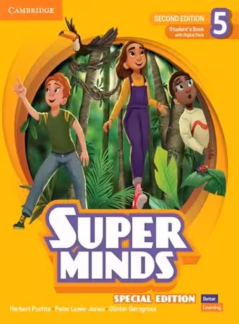 Super Minds 5 Second Edition