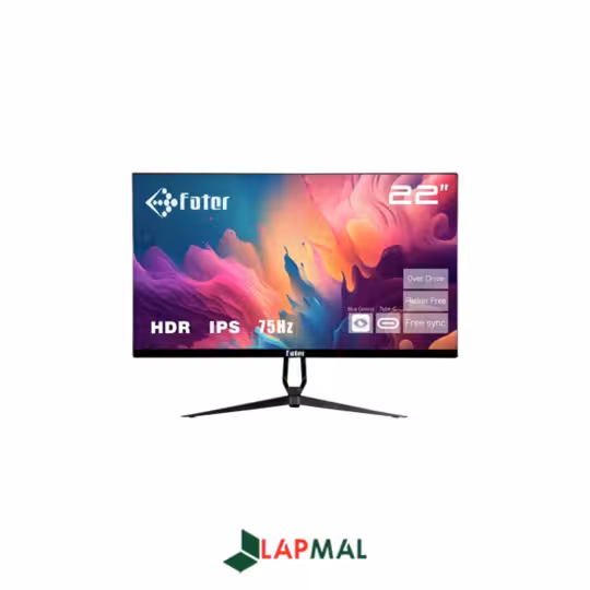 مانیتور فاطر مدل F22-075B4 سایز 22 اینچ