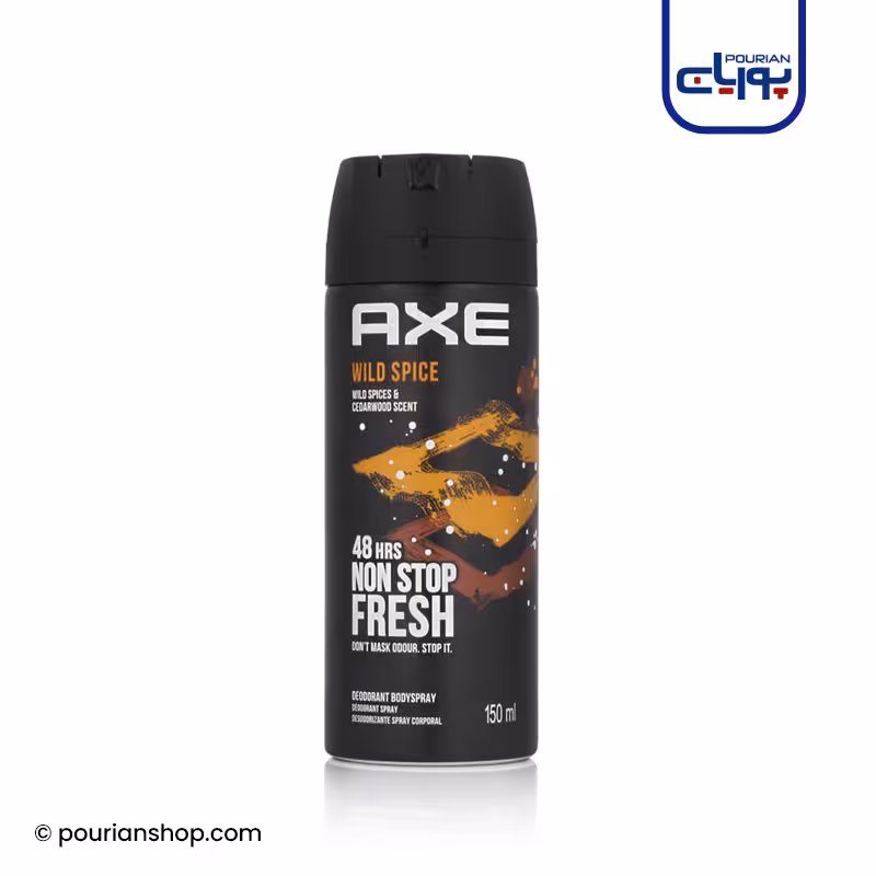 اسپری بدن Wild Spice اکس
