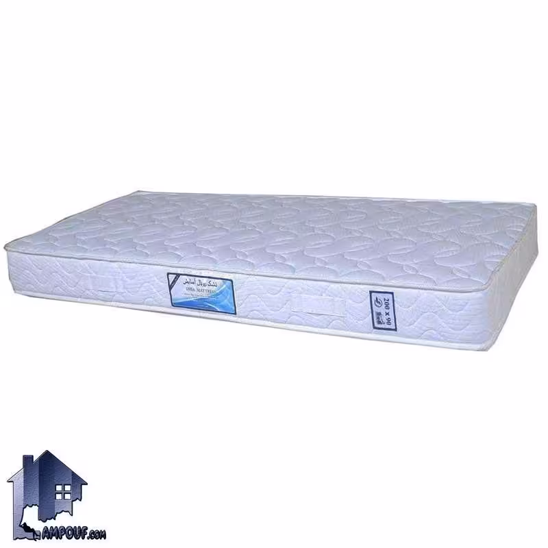 تشک 140*200 رویال آسایش دیبا MRA1302