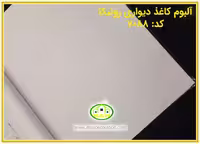کاغذ دیواری رونیکا ساده کرم رنگ کد:7088(Ronika)