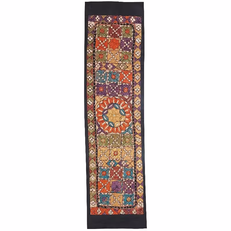 رومیزی مستطیل باریک سوزن دوزی کد SOOZRA90