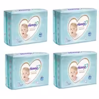 پوشک بچه هانیز مدل دابل سایز 6 مجموعه 4 عددی