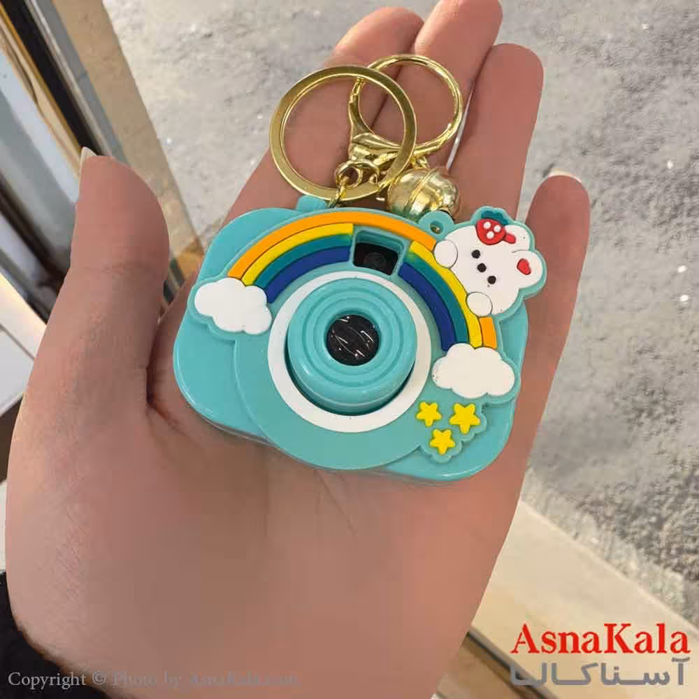 جاکلیدی فانتزی مدل دوربین رنگی کد HAIR131001W