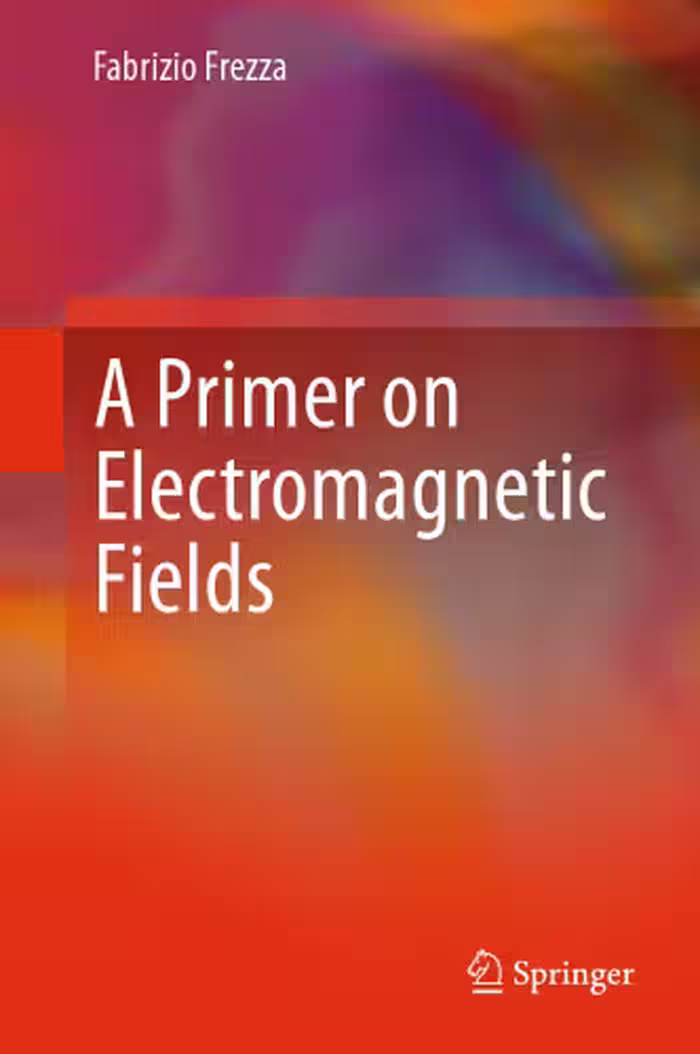 خرید و دانلود نسخه کامل کتاب A Primer on Electromagnetic Fields