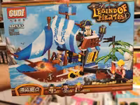 لگو خارجی کشتی دزد دریایی 200 تکه9112