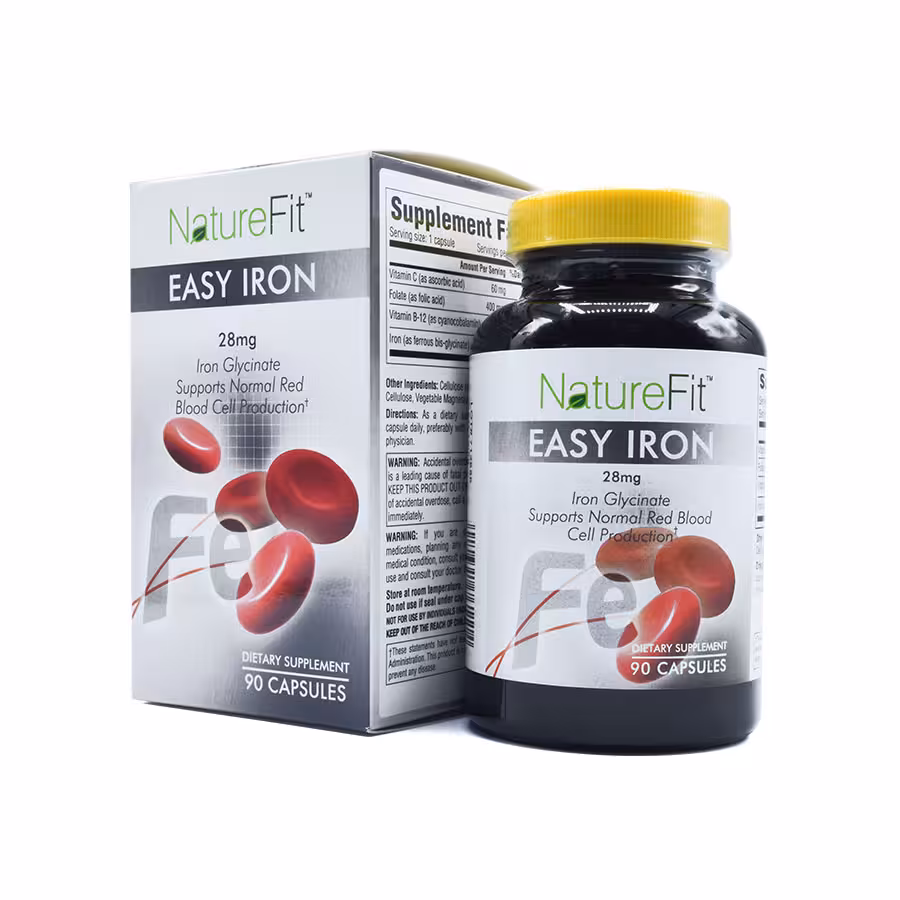 کپسول ایزی آیرون نیچرفیت EASY IRON NATURE FIT