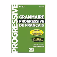 Grammaire Progressive Du Francais B1 B2 avance 2e Edition گرامر پروگرسیو فرانسه ادونس ویرایش دوم رنگی