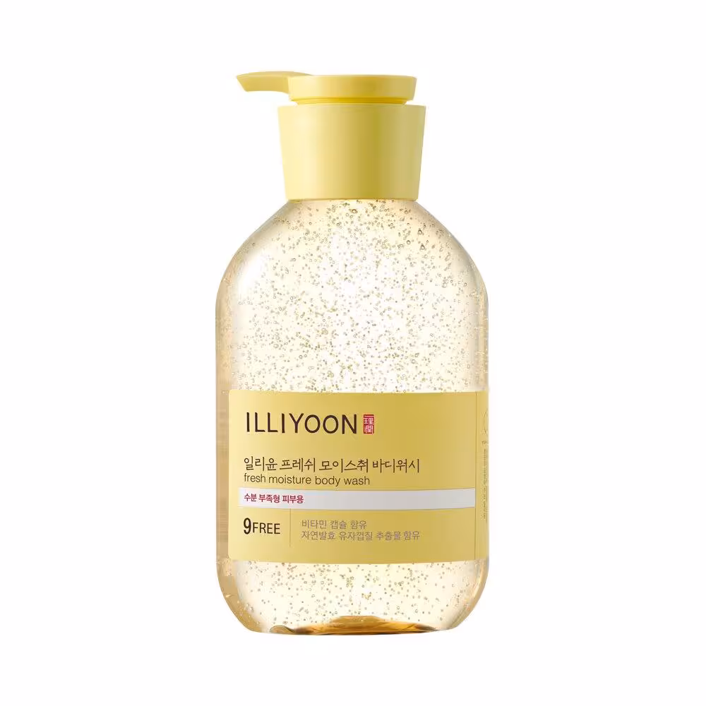 شامپو بدن مرطوب کننده ایلیون ILLIYOON حجم 500 میل