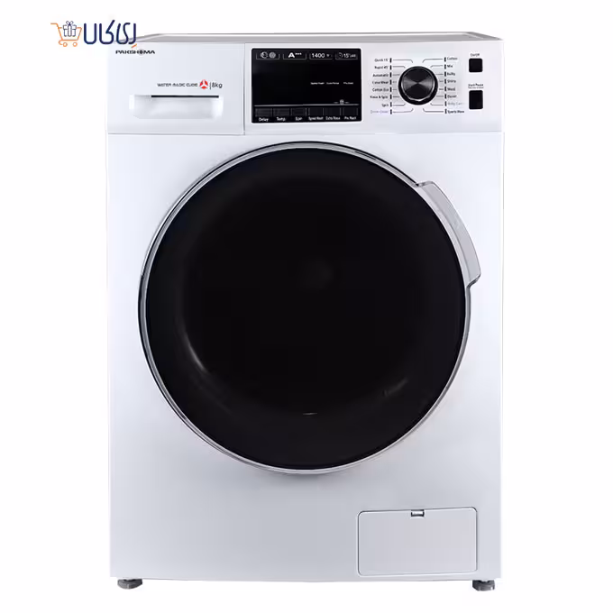 ماشین لباسشویی پاکشوما 8 کیلویی مدل Pakshoma TFU-84407