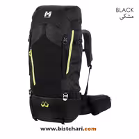 کوله پشتی کوهنوردی 10 60 لیتر مدل UBIC برند میلت Millet
